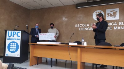 La UPC Manresa y la empresa DENSO ejemplo de una constante colaboración