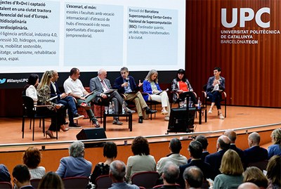 Por cada 100 euros de financiación, la UPC devuelve 600 a la sociedad