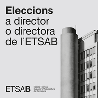 Eleccions Direcció ETSAB 2025