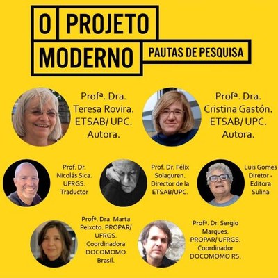 PRESENTACIÓ O PROJETO MODERNO