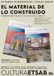 El material de lo construido