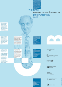 5th Manuel Solà-Morales Prize 2025
