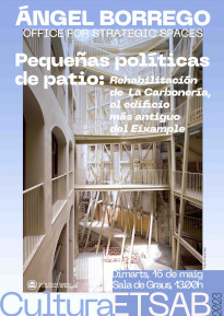 Ángel Borrego. Pequeñas políticas de patio