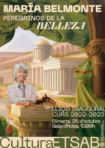 María Belmonte. Peregrinos de la belleza