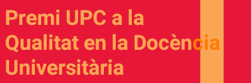 Premi UPC a la Qualitat en la Docència Universitària