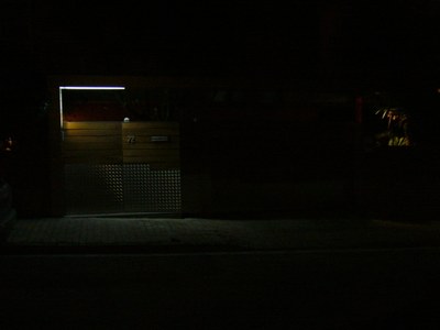 2010- ILUMINACION ENTRADA JARDIN