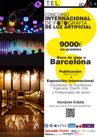 CONCURSO INTERNACIONAL de fotografía de LUZ ARTIFICIAL (2ª Edición)