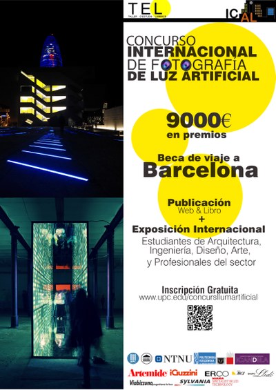 CONCURSO INTERNACIONAL de fotografía de LUZ ARTIFICIAL (2ª Edición)